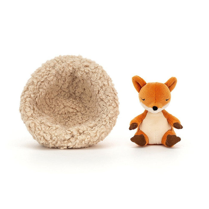 Jellycat Hibernating Fox - Plush - Jellycat - Bumbletree