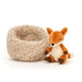 Jellycat Hibernating Fox - Plush - Jellycat - Bumbletree