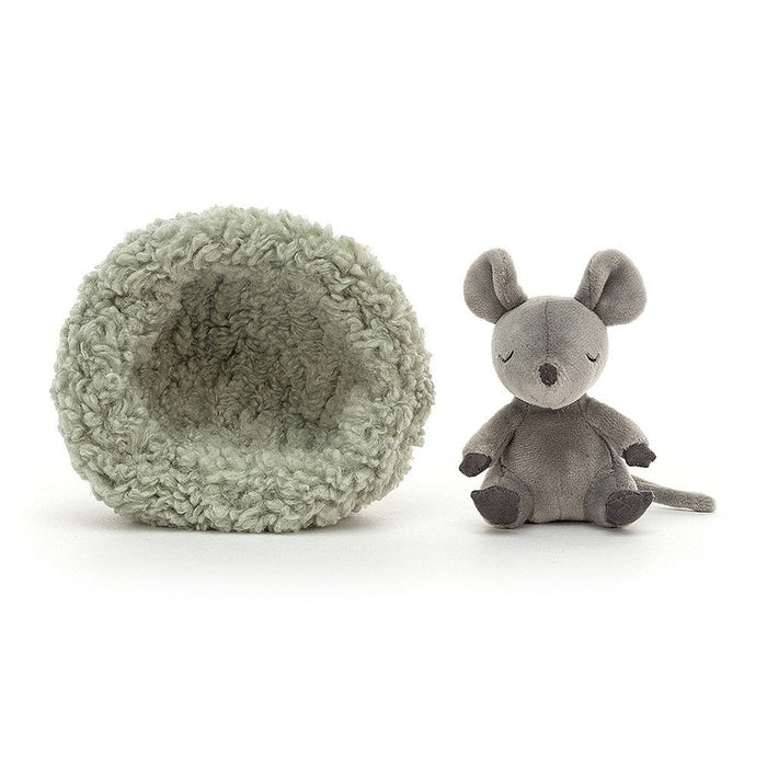 Jellycat Hibernating Mouse - Plush - Jellycat - Bumbletree