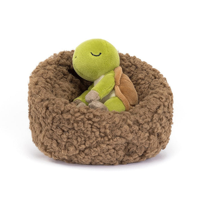 Jellycat Hibernating Tortoise - Plush - Jellycat - Bumbletree