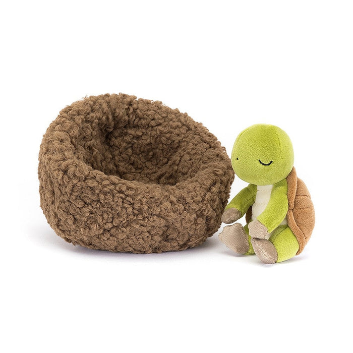 Jellycat Hibernating Tortoise - Plush - Jellycat - Bumbletree