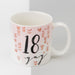 LUXE CERAMIC FEMALE BIRTHDAY MUG - 18 - Bumbletree Ltd