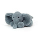 Jellycat Huggady Elephant Medium - Plush - Jellycat - Bumbletree