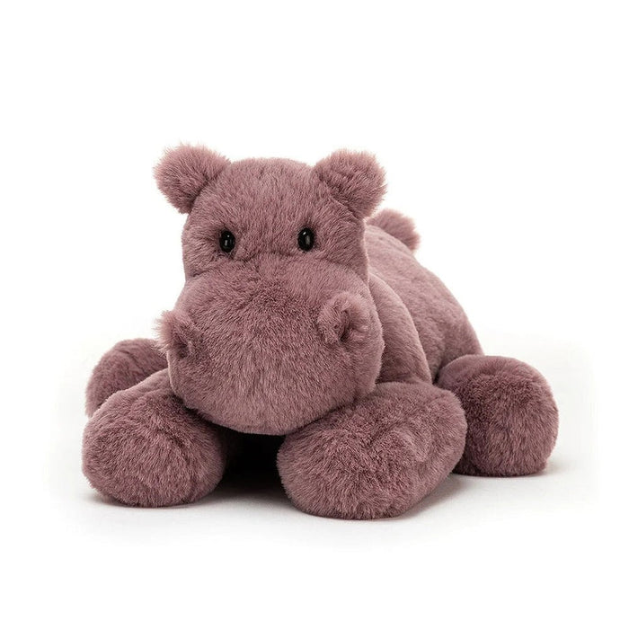 Jellycat Huggady Hippo - Plush - Jellycat - Bumbletree