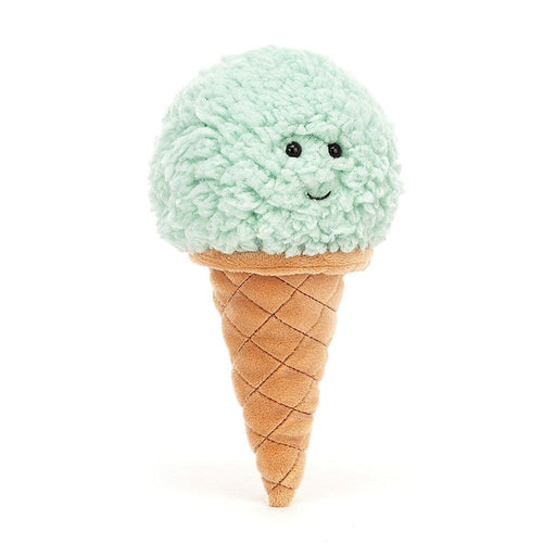 Jellycat Irresistible Ice Cream Mint - Plush - Jellycat - Bumbletree
