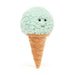 Jellycat Irresistible Ice Cream Mint - Plush - Jellycat - Bumbletree