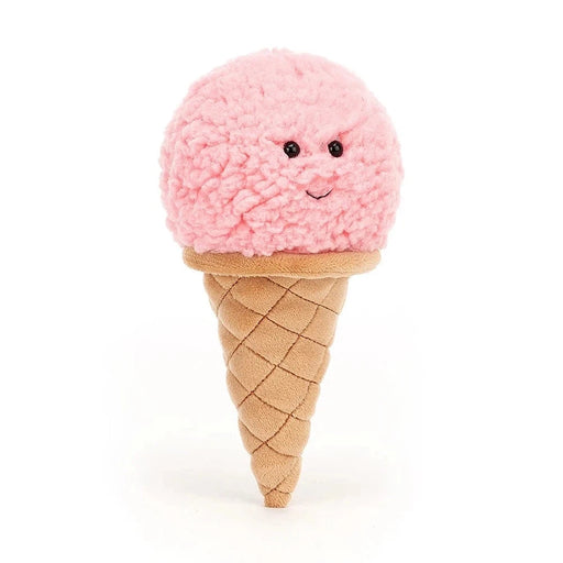 Jellycat Irresistible Ice Cream Strawberry - Plush - Jellycat - Bumbletree