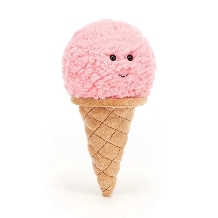 Jellycat Irresistible Ice Cream Strawberry - Plush - Jellycat - Bumbletree