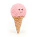 Jellycat Irresistible Ice Cream Strawberry - Plush - Jellycat - Bumbletree