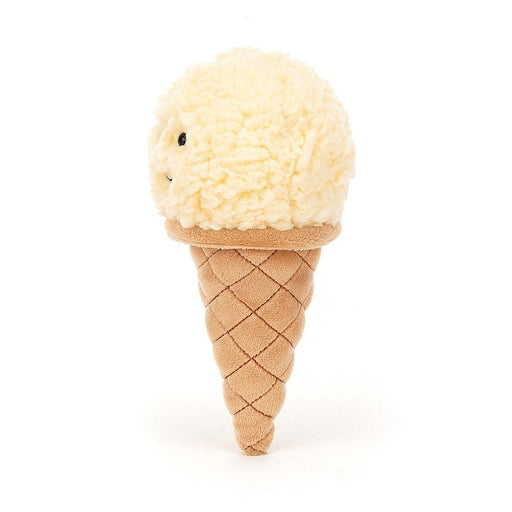 Jellycat Irresistible Ice Cream Vanilla - Plush - Jellycat - Bumbletree