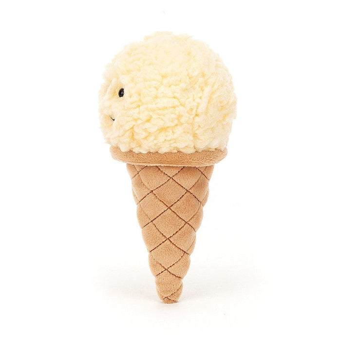 Jellycat Irresistible Ice Cream Vanilla - Plush - Jellycat - Bumbletree