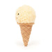 Jellycat Irresistible Ice Cream Vanilla - Plush - Jellycat - Bumbletree