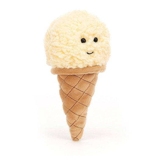 Jellycat Irresistible Ice Cream Vanilla - Plush - Jellycat - Bumbletree