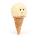 Jellycat Irresistible Ice Cream Vanilla - Plush - Jellycat - Bumbletree