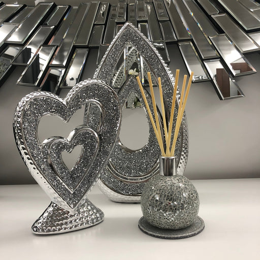 Silver Sparkle Sculpture - Bumbletree Ltd