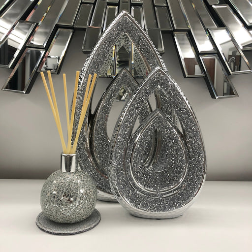 Silver Sparkle Sculpture - Bumbletree Ltd