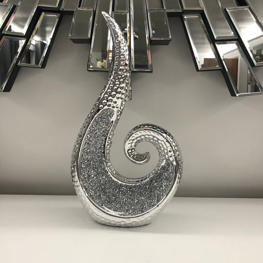 Silver Sparkle Sculpture - Bumbletree Ltd