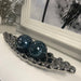 Ceramic Bubble Tray- Silver - Bumbletree Ltd