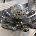 Ceramic Round Splash Dish - Silver - Bumbletree Ltd