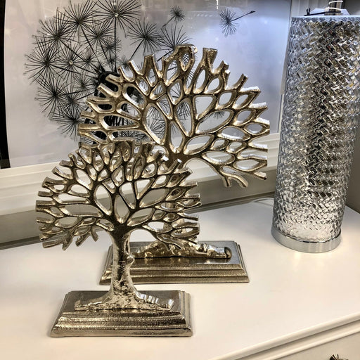 Silver Tree Of Life Sculpture - Bumbletree Ltd
