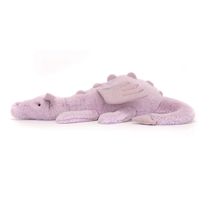 Jellycat Lavender Dragon - Plush - Jellycat - Bumbletree