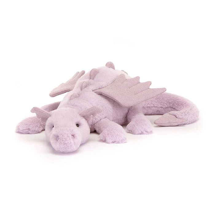 Jellycat Lavender Dragon - Plush - Jellycat - Bumbletree