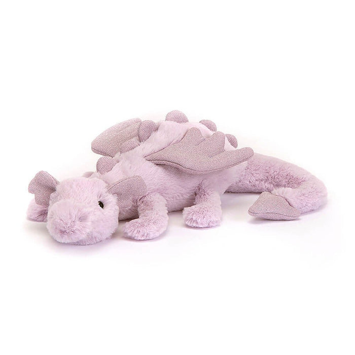 Jellycat Lavender Dragon - Plush - Jellycat - Bumbletree