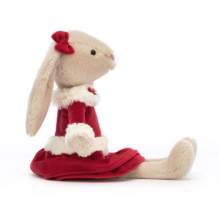 Jellycat Lottie Bunny Festive - Plush - Jellycat - Bumbletree