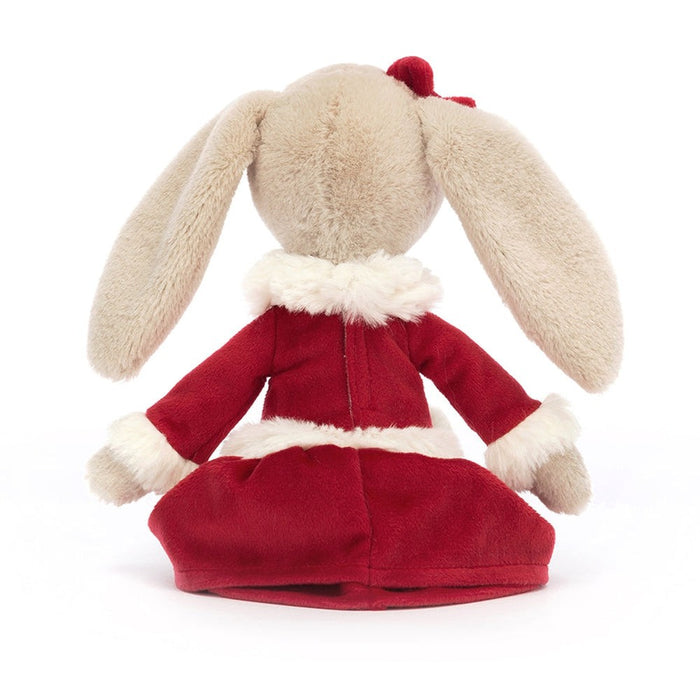Jellycat Lottie Bunny Festive - Plush - Jellycat - Bumbletree