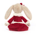 Jellycat Lottie Bunny Festive - Plush - Jellycat - Bumbletree