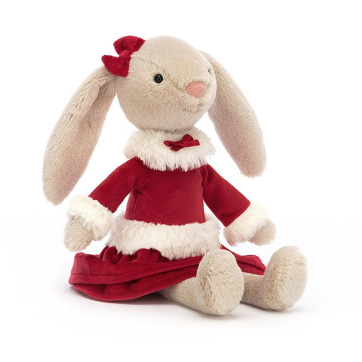Jellycat Lottie Bunny Festive - Plush - Jellycat - Bumbletree