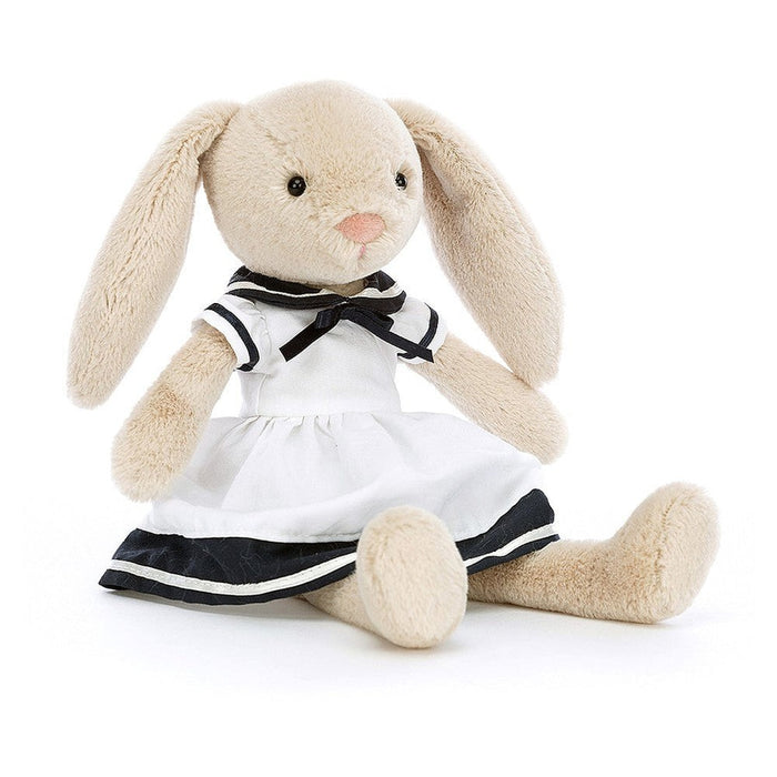 Jellycat Lottie Bunny Sailing - Plush - Jellycat - Bumbletree