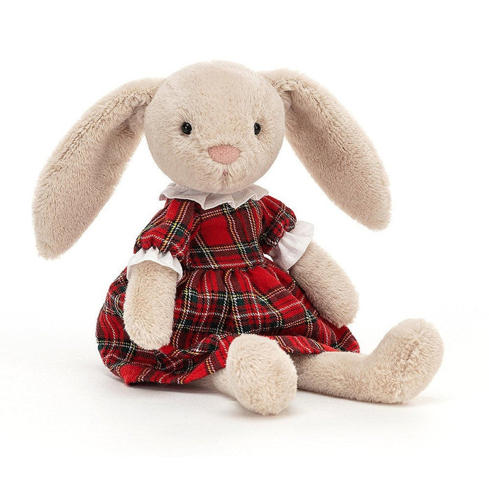 Jellycat Tartan Lottie Bunny - Bumbletree Ltd