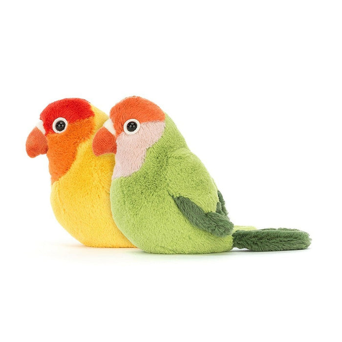 Jellycat A Pair Of Lovely Lovebirds - Plush - Jellycat - Bumbletree