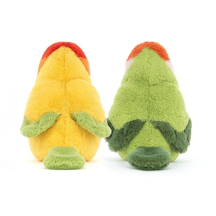 Jellycat A Pair Of Lovely Lovebirds - Plush - Jellycat - Bumbletree