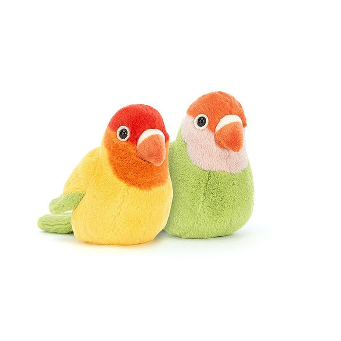 Jellycat A Pair Of Lovely Lovebirds - Plush - Jellycat - Bumbletree