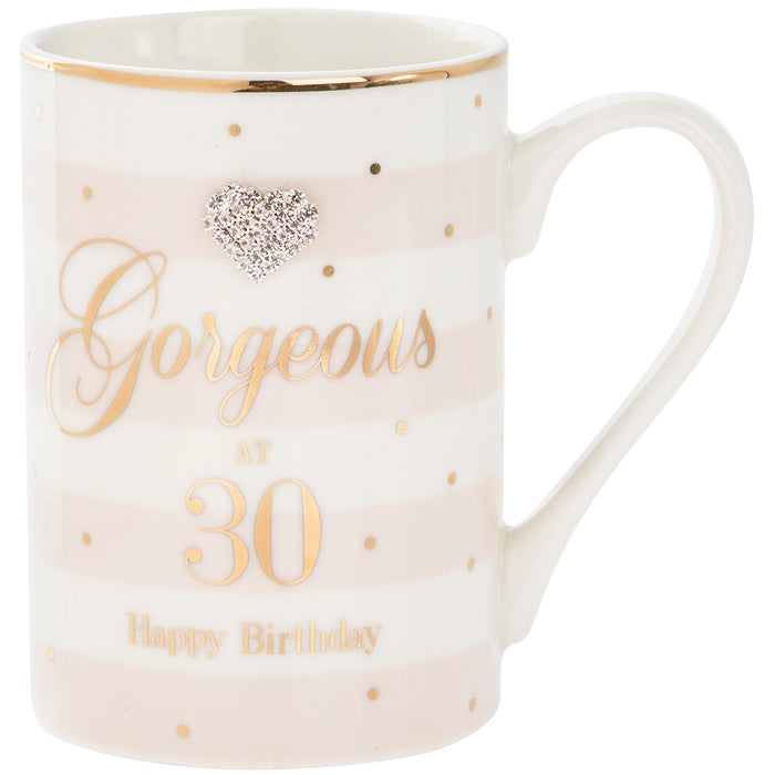 30th Birthday Mad Dots Mug - Bumbletree Ltd