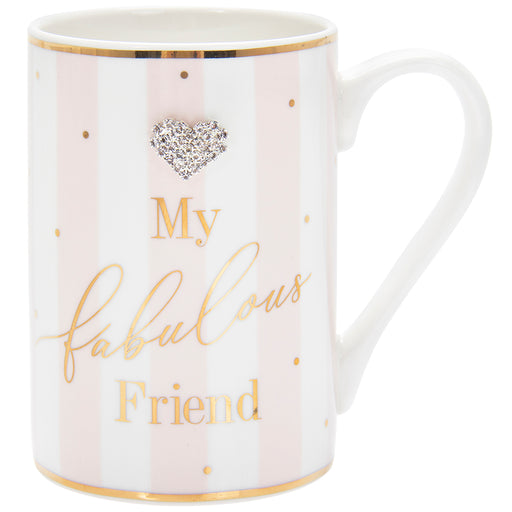 My Fabulous Friend Mad Dots Mug - Bumbletree Ltd