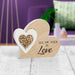 All You Need Is Love Sentiment Plaque - Bumbletree Ltd