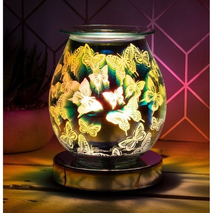 Butterfly Patterned Desire Aroma Lamp - Home Fragrance - Bumbletree - Bumbletree