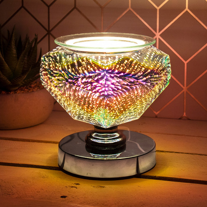 Diamond Firework Desire LED Aroma Lamp - Bumbletree Ltd