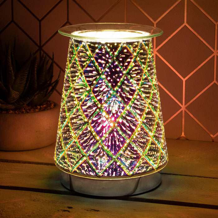 Lattice Firework Desire LED Aroma Lamp - Bumbletree Ltd