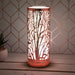 Rose Gold Colour Changing LED Aroma Lamp - Bumbletree Ltd