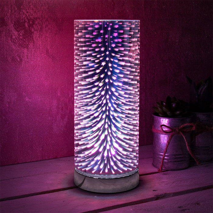 Star Colour Changing LED Aroma Lamp - Bumbletree Ltd