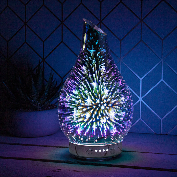 Starry Night LED Colour Changing Aroma Diffuser - Bumbletree Ltd
