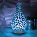 White Flower LED Colour Changing Aroma Diffuser - Bumbletree Ltd