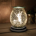 Satin White Fairy LED Desire Aroma Lamp - Bumbletree Ltd