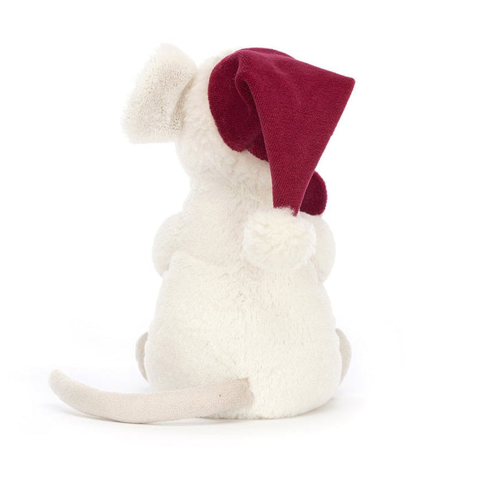 Jellycat Merry Mouse Candy Cane - Plush - Jellycat - Bumbletree