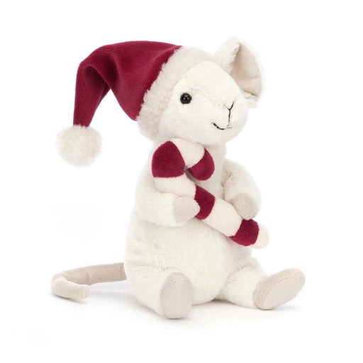 Jellycat Merry Mouse Candy Cane - Plush - Jellycat - Bumbletree