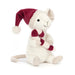 Jellycat Merry Mouse Candy Cane - Plush - Jellycat - Bumbletree